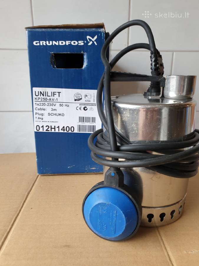 Parduodu drenazini siurbli Grundfos