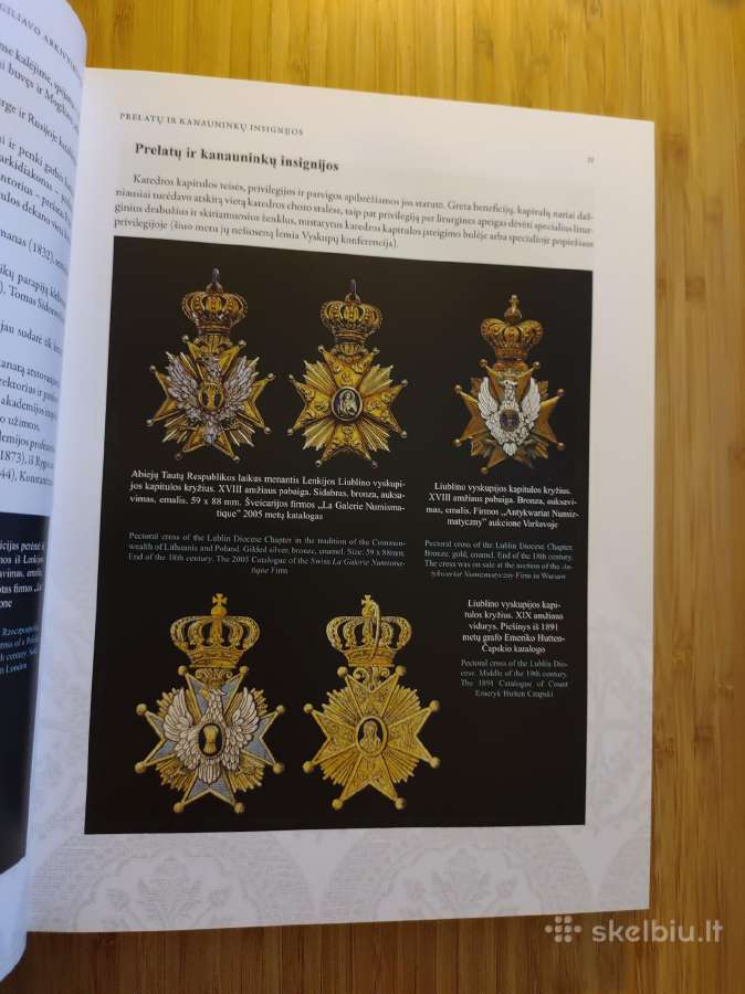 Lietuvos bažnyčios regalijos - nuotraukos Nr. 4