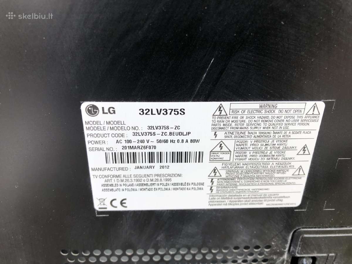 Televizoriai LCD - nuotraukos Nr. 20
