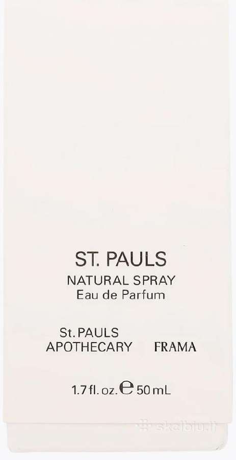 Nišiniai kvepalai St. Pauls Eau de Parfum - nuotraukos Nr. 4