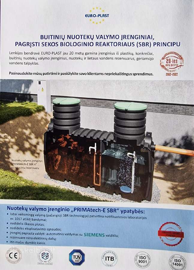 Akcija Kalėdos -5% Eurovalymo Įrenginiai Įrengiame