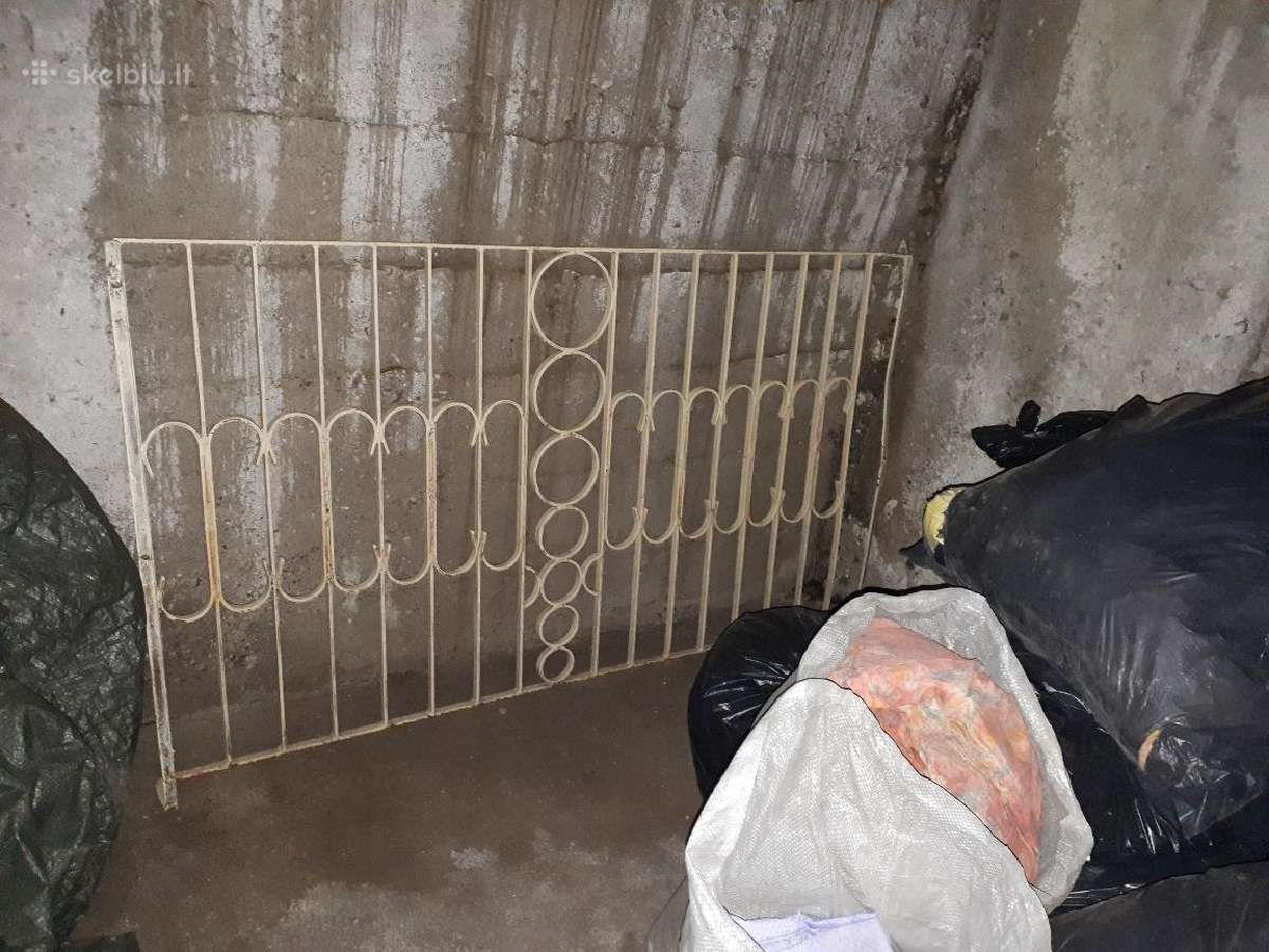 Metalinės grotelės