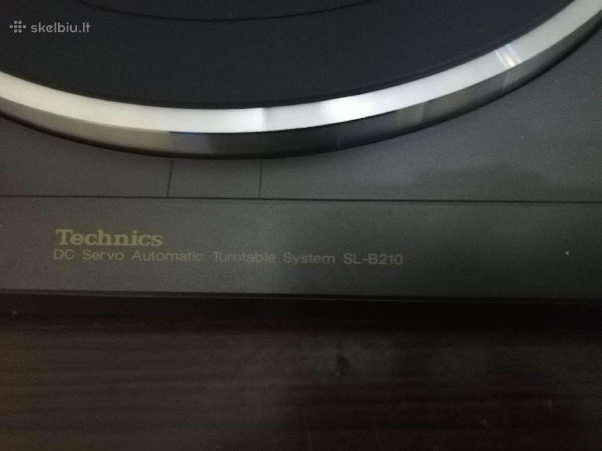 Technics SL-b210 - nuotraukos Nr. 2