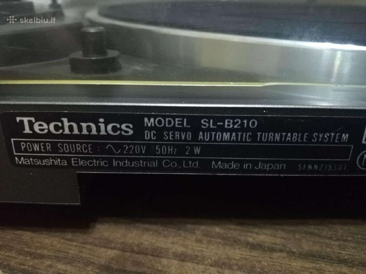 Technics SL-b210 - nuotraukos Nr. 4
