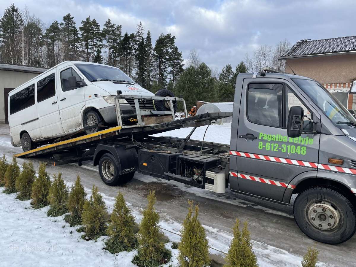 Traliukas Lietuva-lenkija- Latvija-kaune nuo 30€ - nuotraukos Nr. 9
