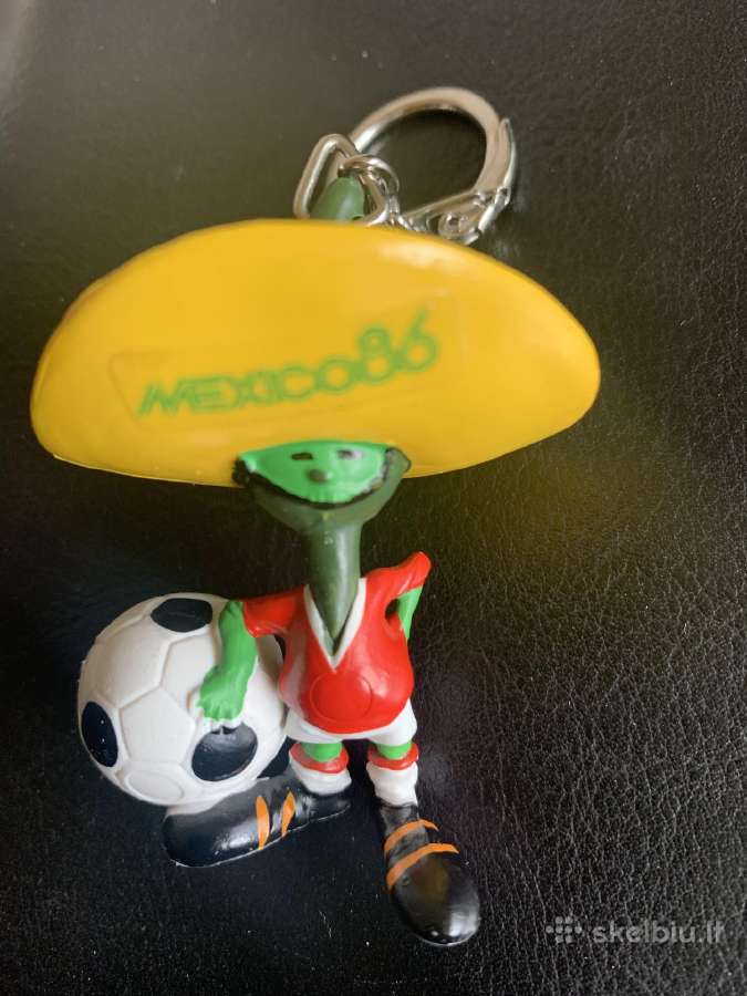 Futbolas Fifa world cup 1986 Mexico talismanas