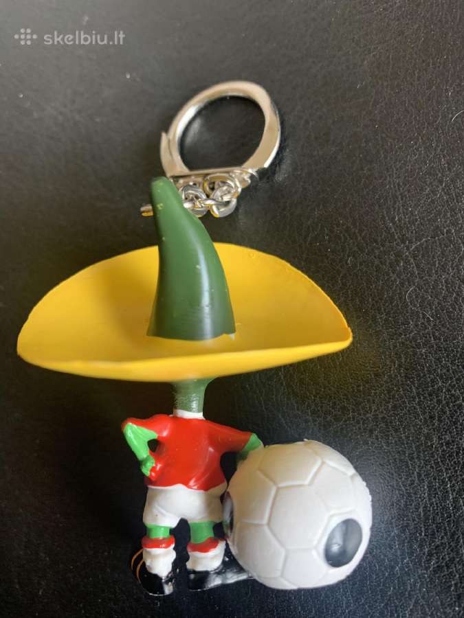 Futbolas Fifa world cup 1986 Mexico talismanas - nuotraukos Nr. 2