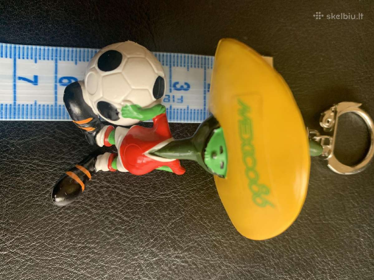Futbolas Fifa world cup 1986 Mexico talismanas - nuotraukos Nr. 3