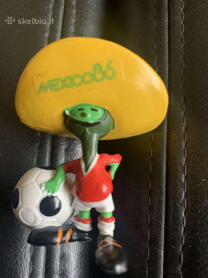 Futbolas Fifa world cup 1986 Mexico talismanas - nuotraukos Nr. 4