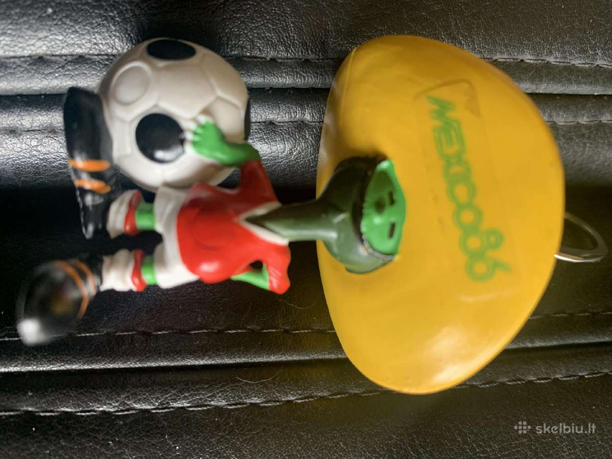 Futbolas Fifa world cup 1986 Mexico talismanas - nuotraukos Nr. 7