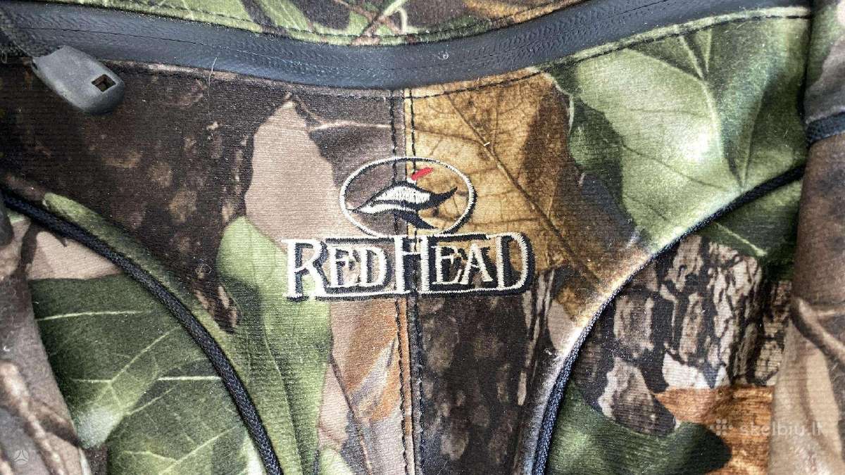 Redhead Kamufliažine vandes gertuve detuve krepsys - nuotraukos Nr. 2