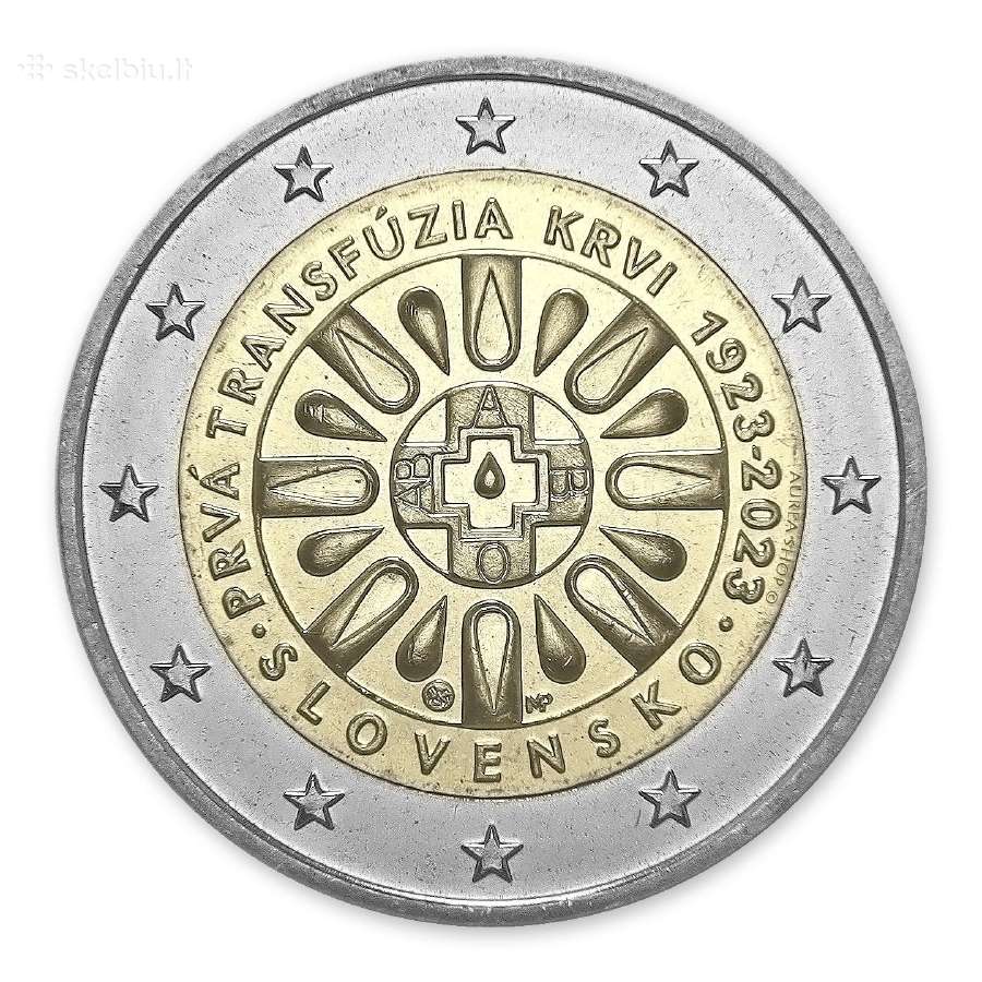 2026 Slovakijos 2€ monetos! - nuotraukos Nr. 9