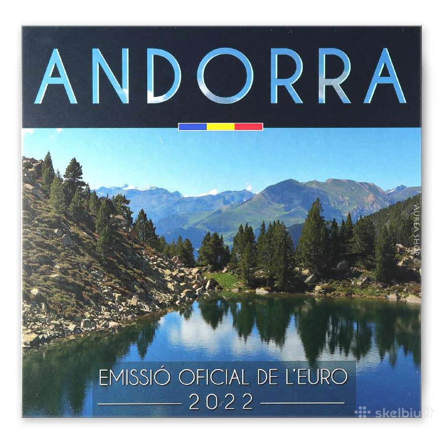 2025 Andoros 2€ monetos ir euro rinkiniai! - nuotraukos Nr. 17