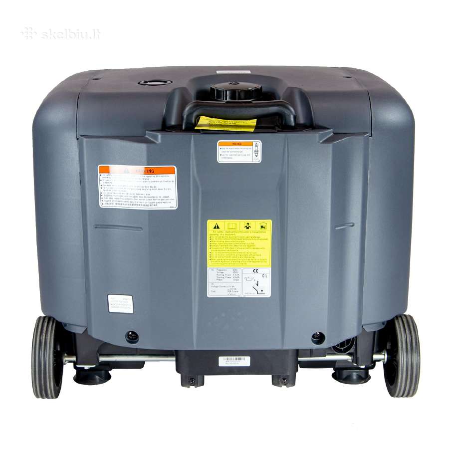 Inverterinis benzininis generatorius 4.5 Kw - nuotraukos Nr. 4