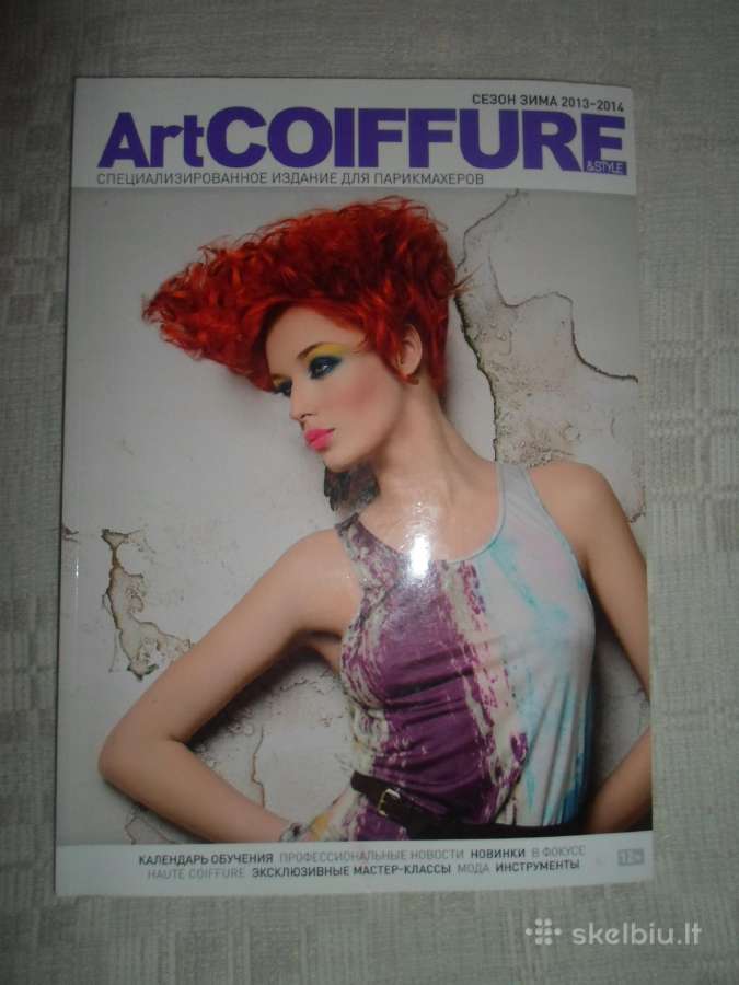 Art Coiffure žurnalas kirpėjams