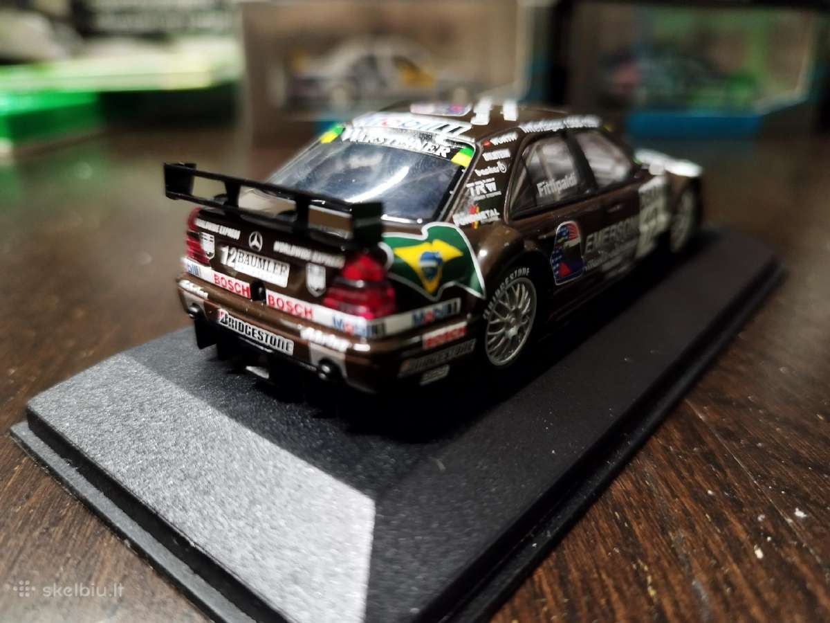 Mercedes benz Dtm 1:43 - nuotraukos Nr. 2