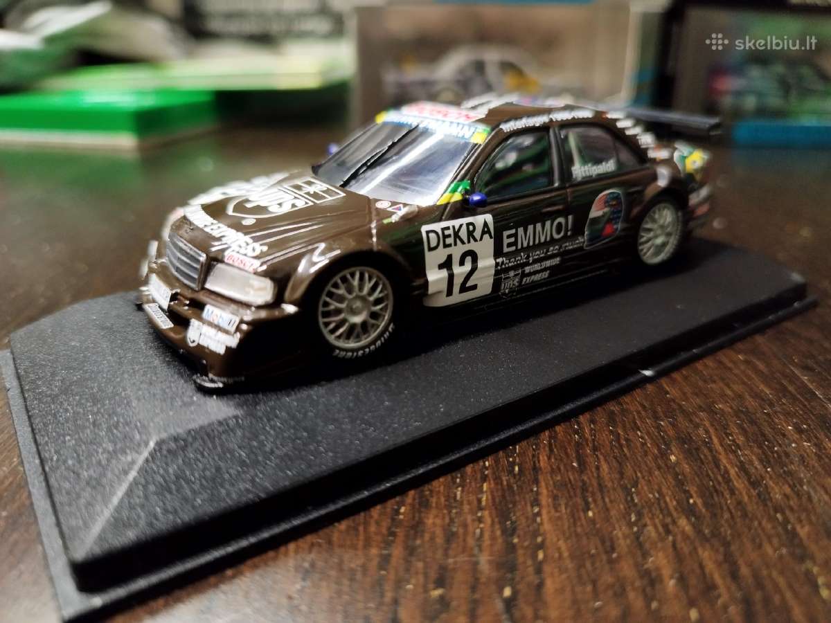 Mercedes benz Dtm 1:43 - nuotraukos Nr. 3