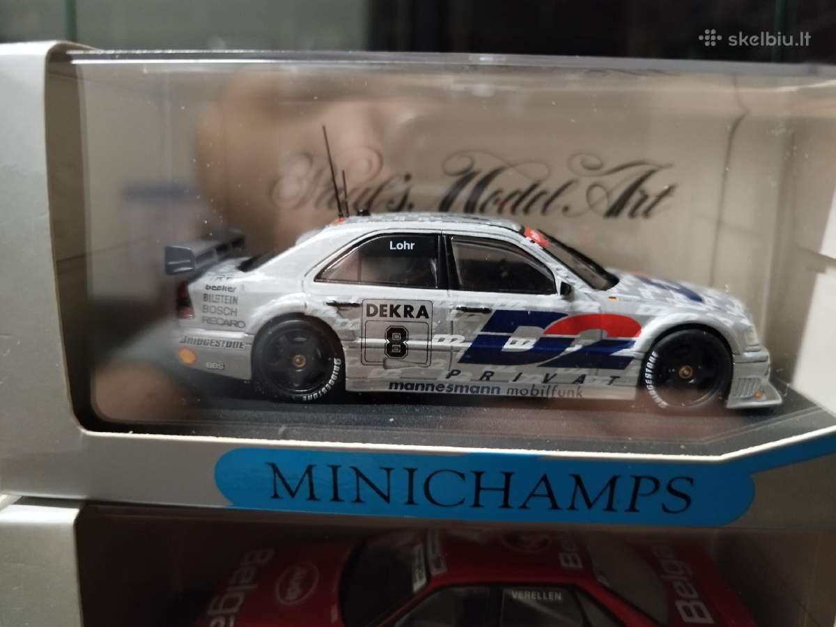 Mercedes benz Dtm 1:43 - nuotraukos Nr. 4