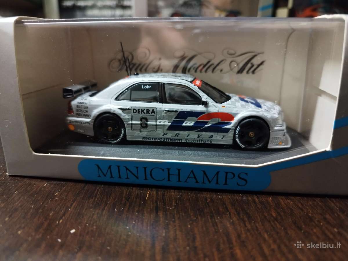 Mercedes benz Dtm 1:43 - nuotraukos Nr. 5