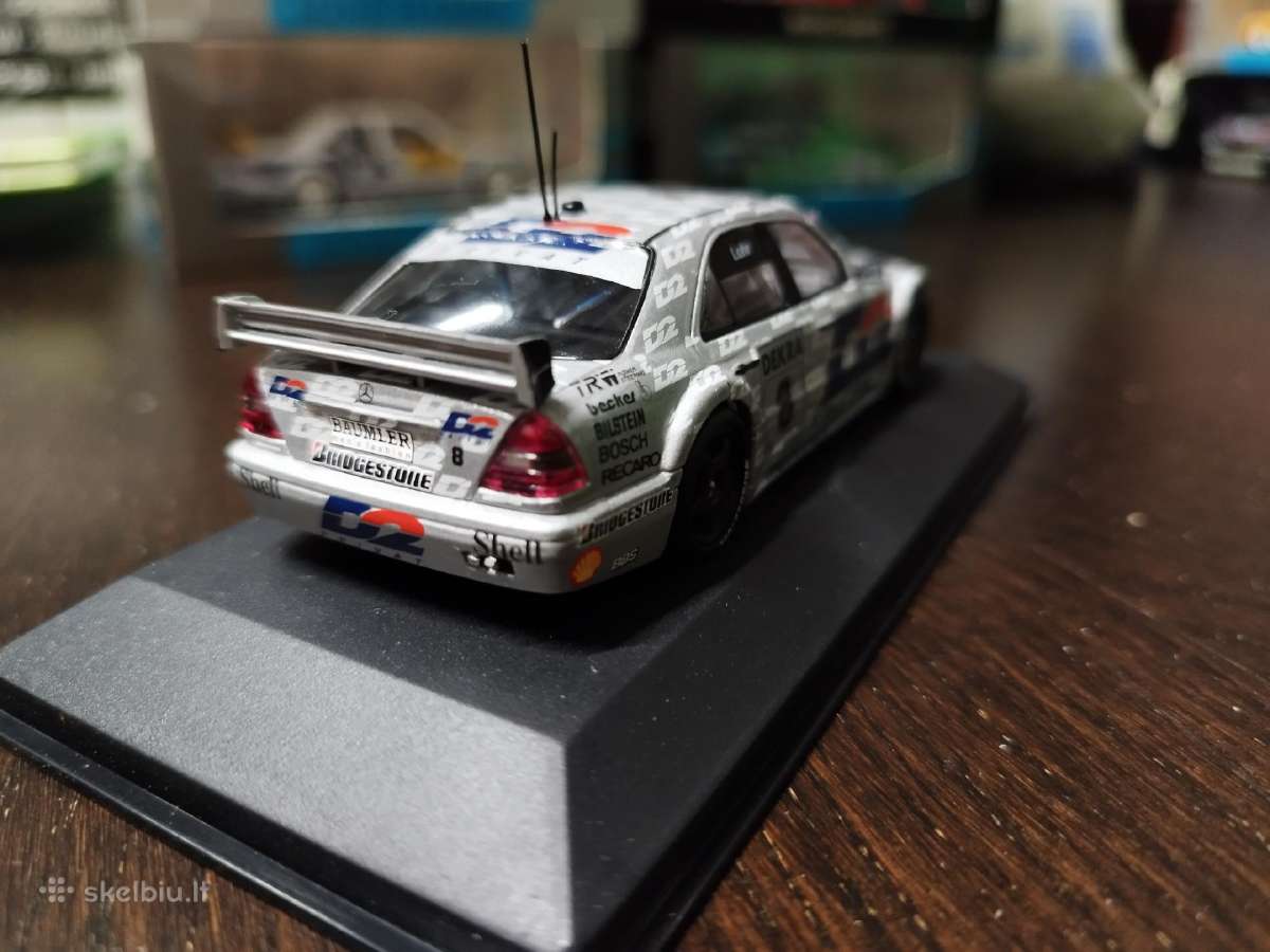Mercedes benz Dtm 1:43 - nuotraukos Nr. 6