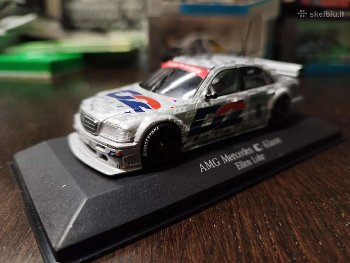 Mercedes benz Dtm 1:43 - nuotraukos Nr. 7
