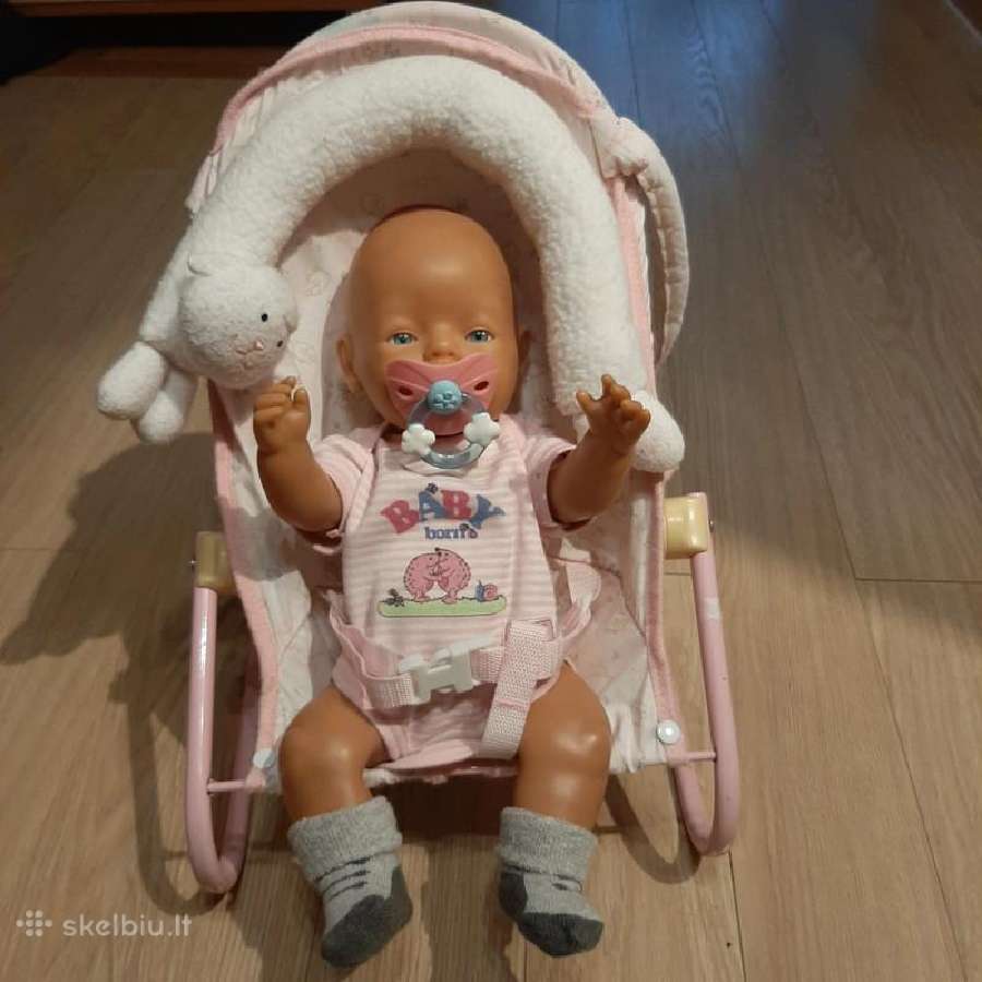 Baby Born, Zapf Creation, Baby Born lėlės, Poniai - nuotraukos Nr. 28