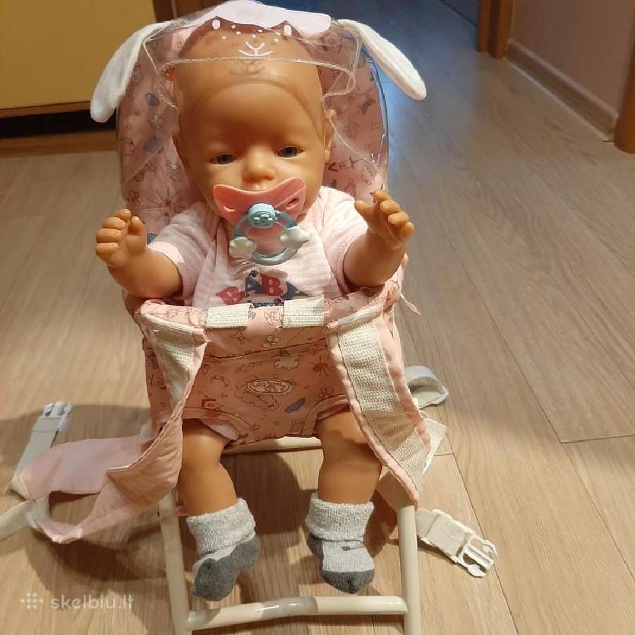 Baby Born, Zapf Creation, Baby Born lėlės, Poniai - nuotraukos Nr. 30