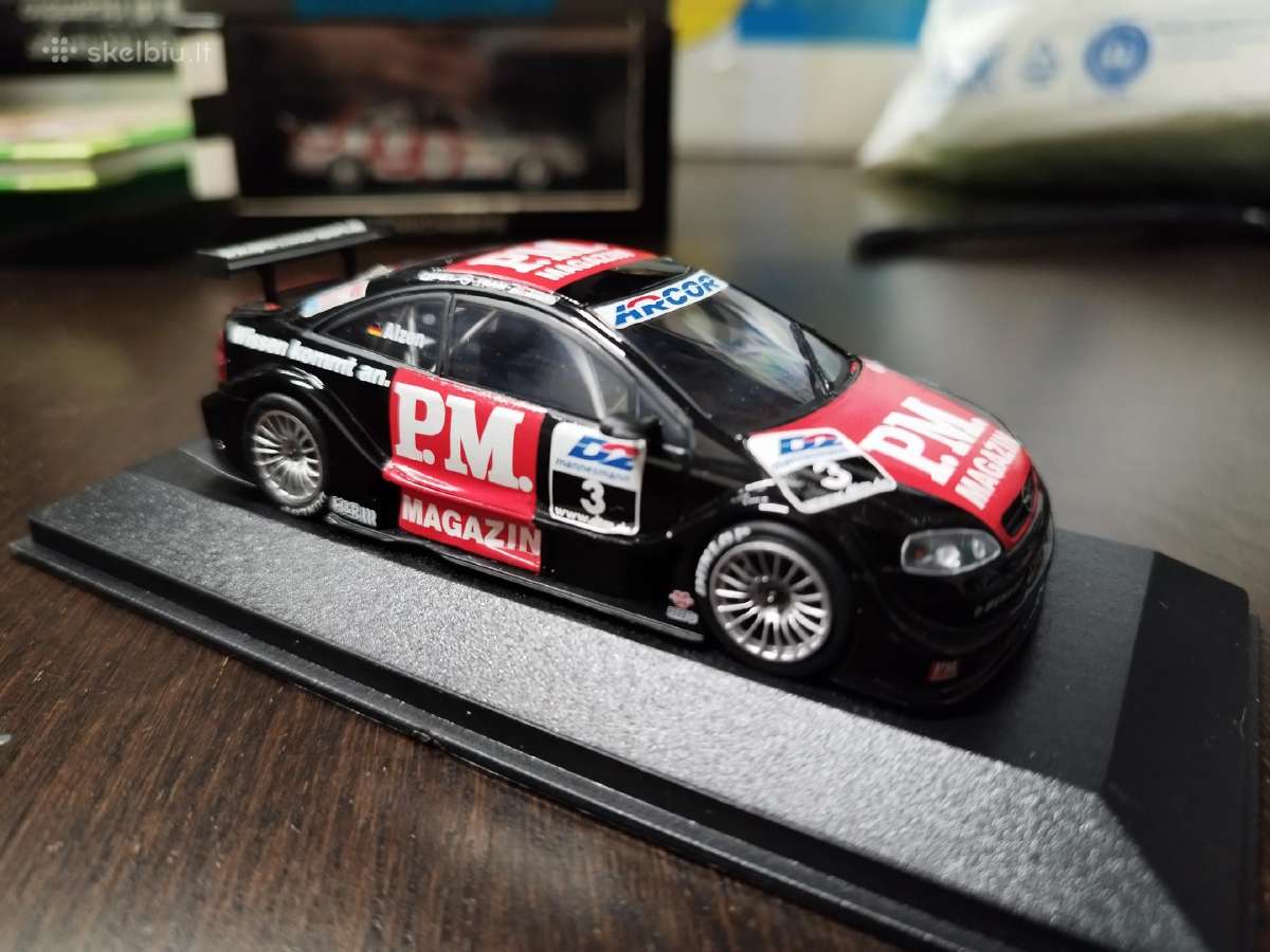 Opel V8 Dtm 1:43 - nuotraukos Nr. 3