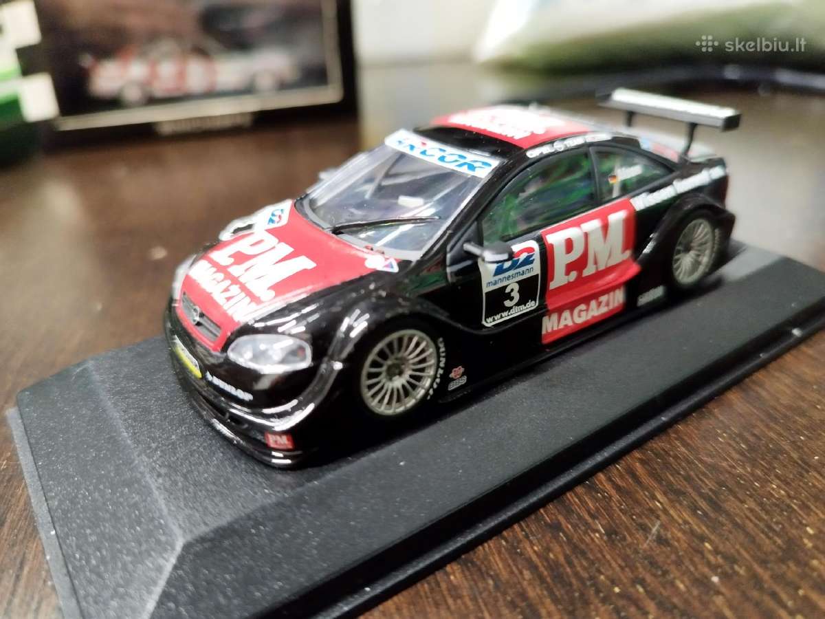 Opel V8 Dtm 1:43 - nuotraukos Nr. 4