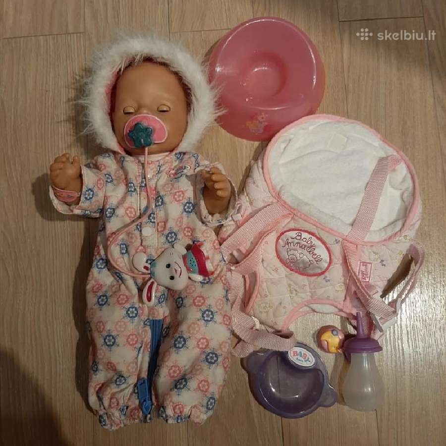 Baby Born, Zapf Creation, Baby Born lėlės, Poniai - nuotraukos Nr. 34