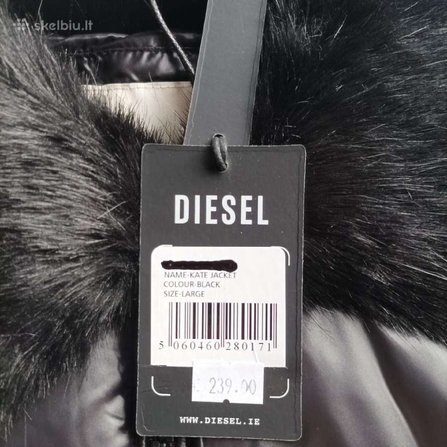 Nauja moteriška Diesel striukė - nuotraukos Nr. 7