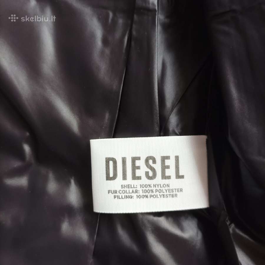 Nauja moteriška Diesel striukė - nuotraukos Nr. 11