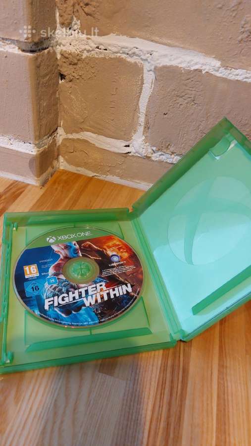 Fighter within Xbox one game (fitness game) - nuotraukos Nr. 2