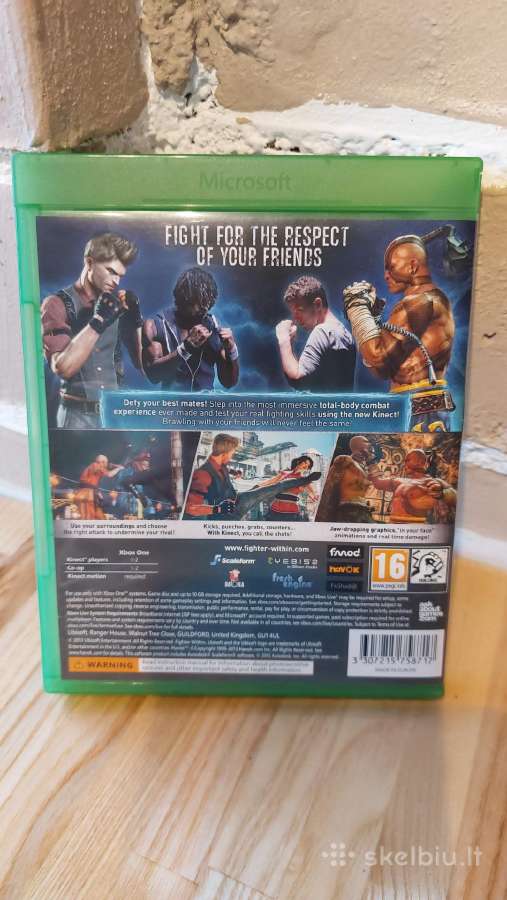 Fighter within Xbox one game (fitness game) - nuotraukos Nr. 4