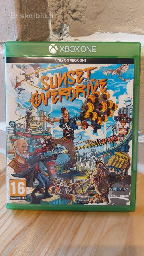 Sunset overdrive (Xbox One Game)
