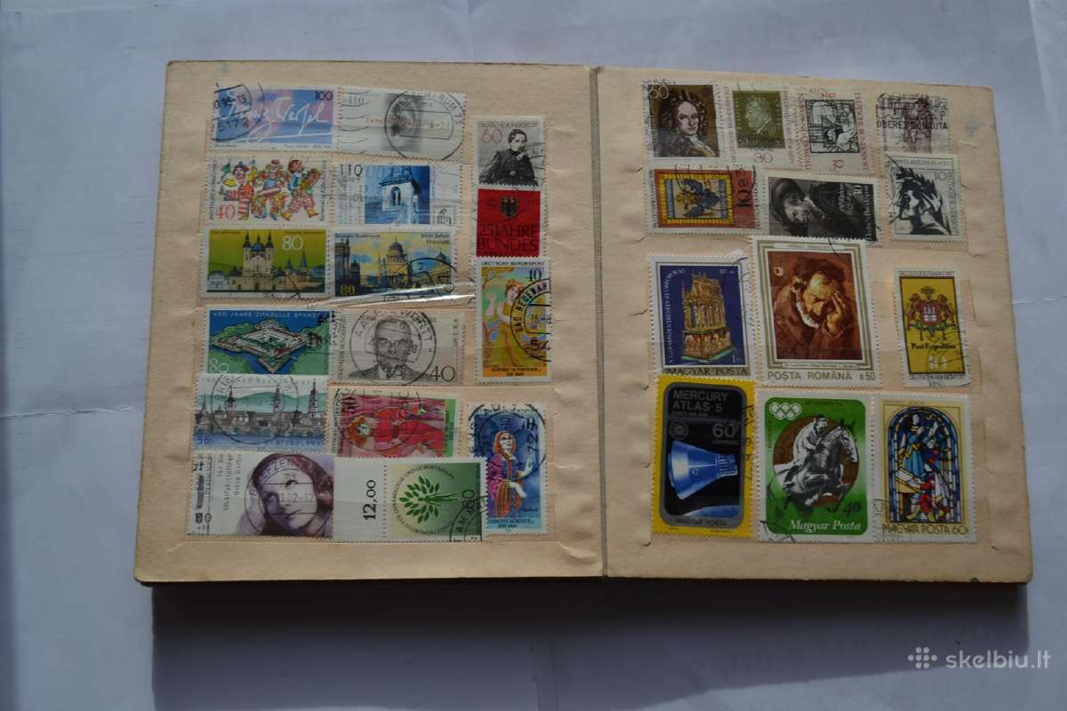 325 pasto zenklai,albumelis be kainos - nuotraukos Nr. 6