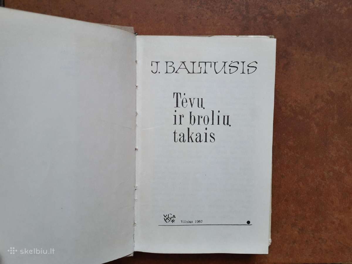 J. Baltušio knyga sovietmečiu išimta iš pardavimų - nuotraukos Nr. 4