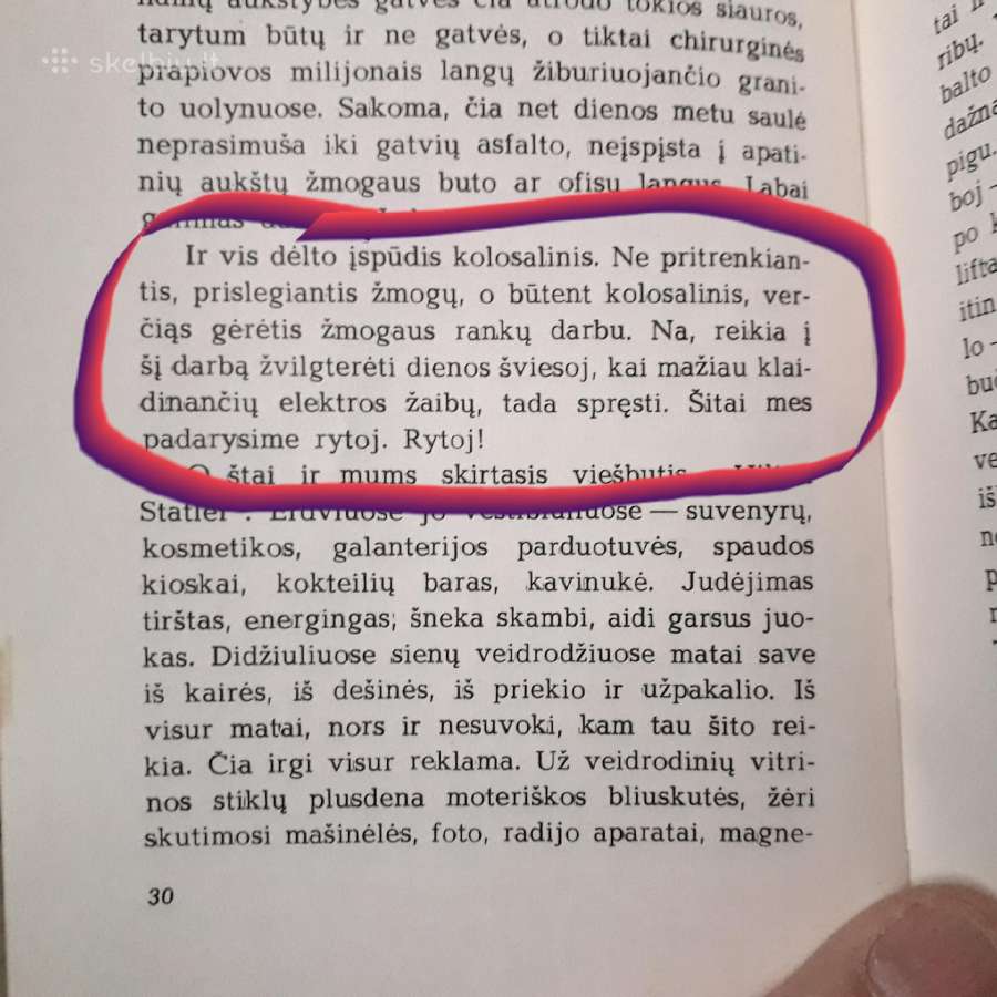 J. Baltušio knyga sovietmečiu išimta iš pardavimų - nuotraukos Nr. 5