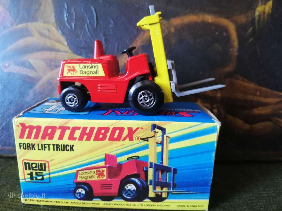 Matchboxs 1972m
