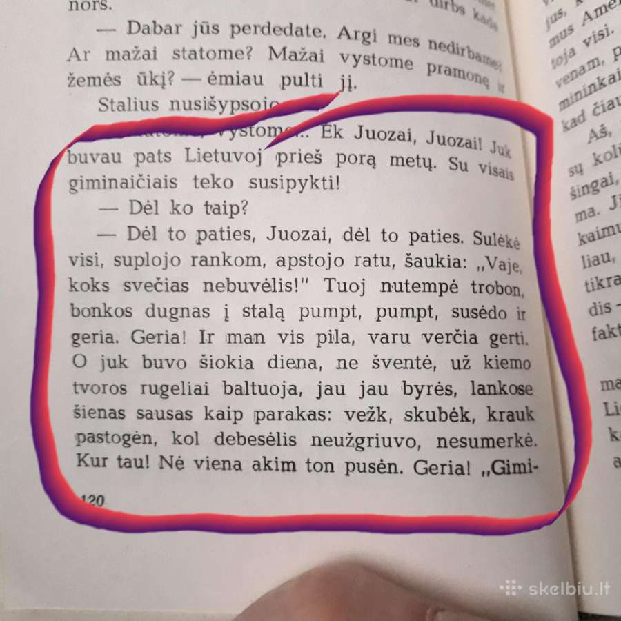 J. Baltušio knyga sovietmečiu išimta iš pardavimų - nuotraukos Nr. 6