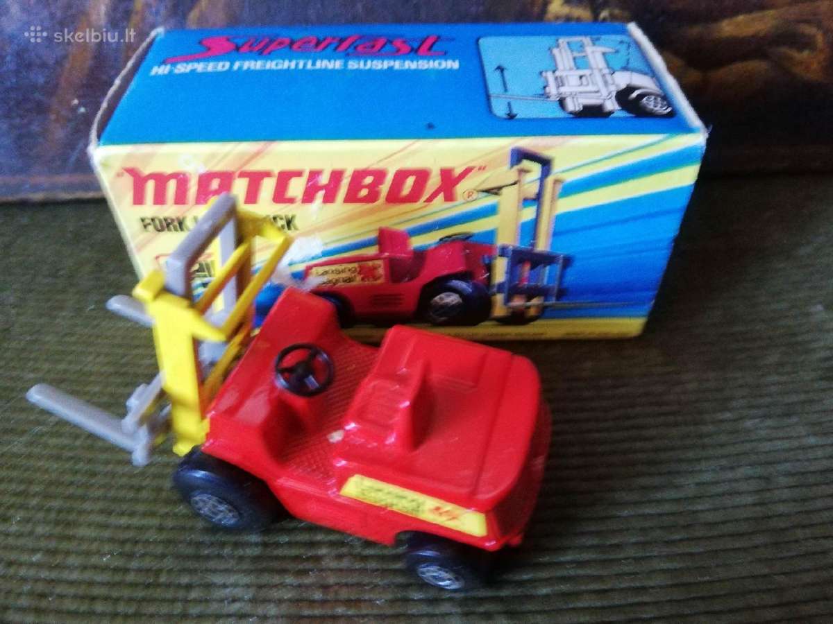 Matchboxs 1972m - nuotraukos Nr. 2