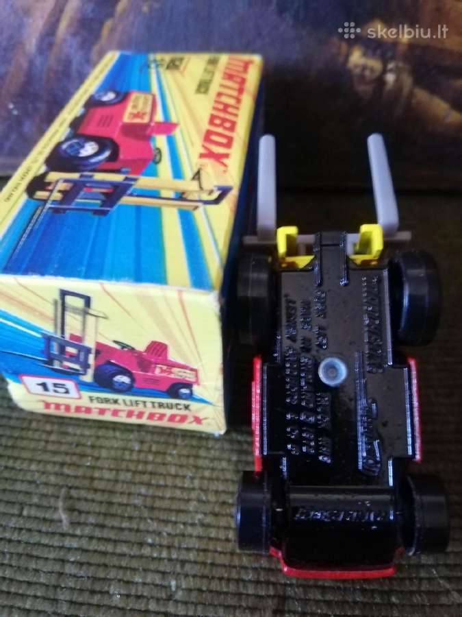 Matchboxs 1972m - nuotraukos Nr. 3
