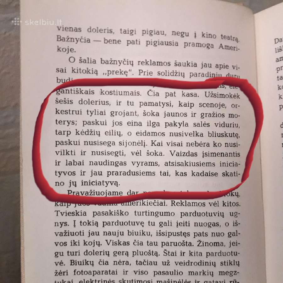J. Baltušio knyga sovietmečiu išimta iš pardavimų - nuotraukos Nr. 8