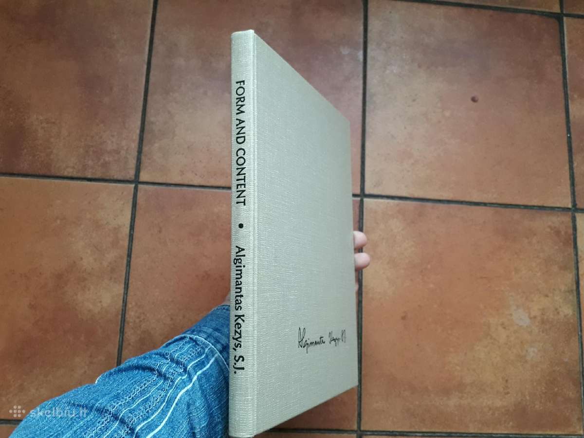Algimantas Kezys, S. J. "Form and Content" 1972 m.