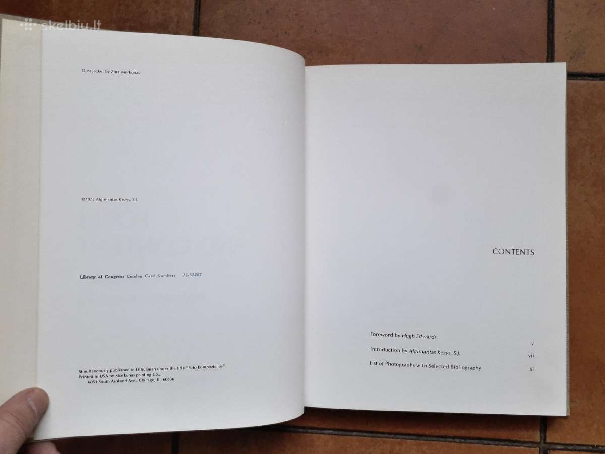 Algimantas Kezys, S. J. "Form and Content" 1972 m. - nuotraukos Nr. 4