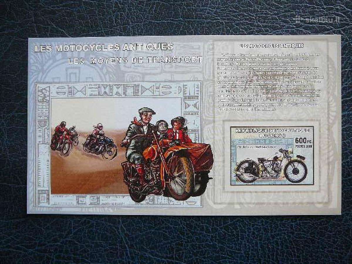 Motociklai 2006 Kongas kng89s