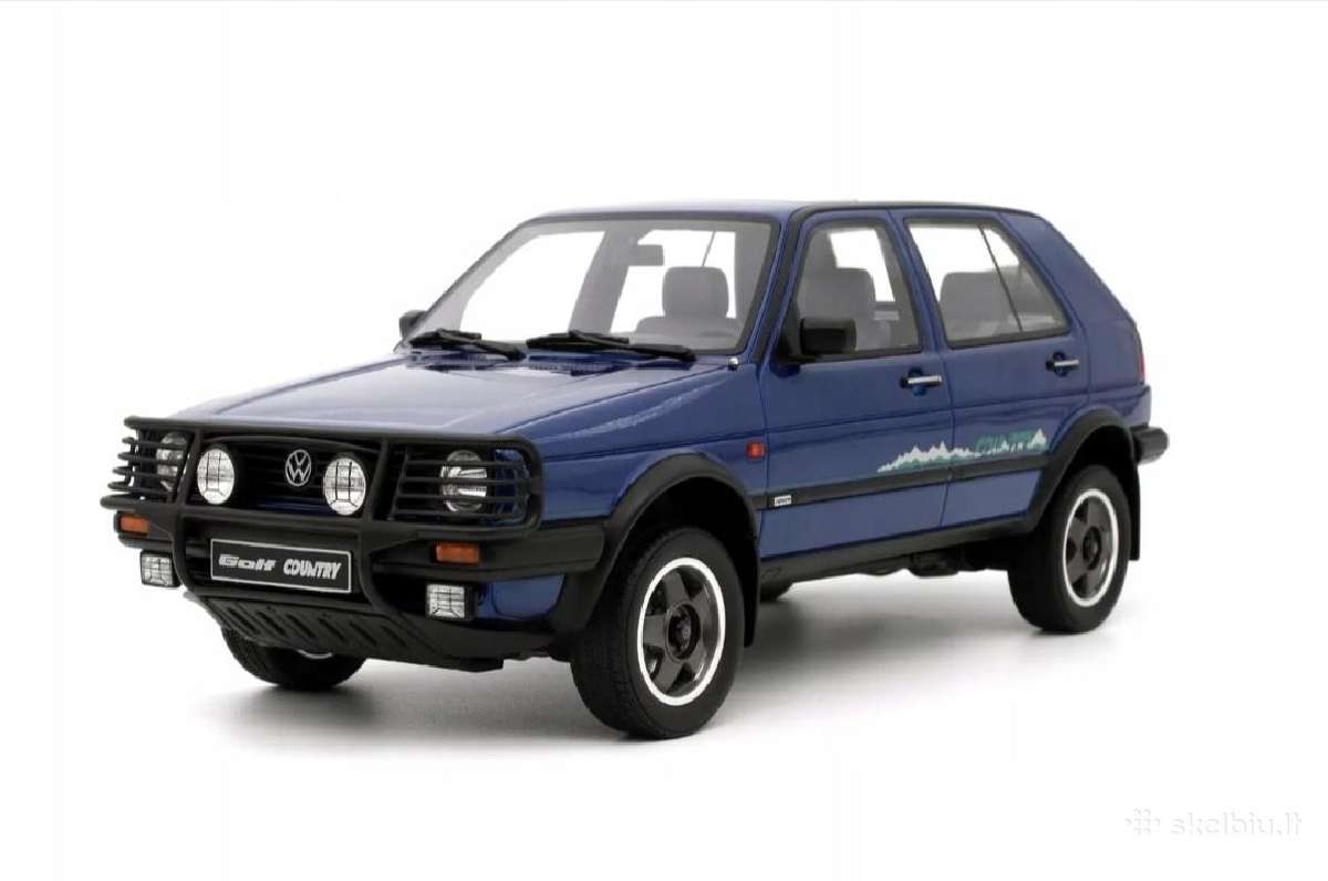 VW Golf II Country