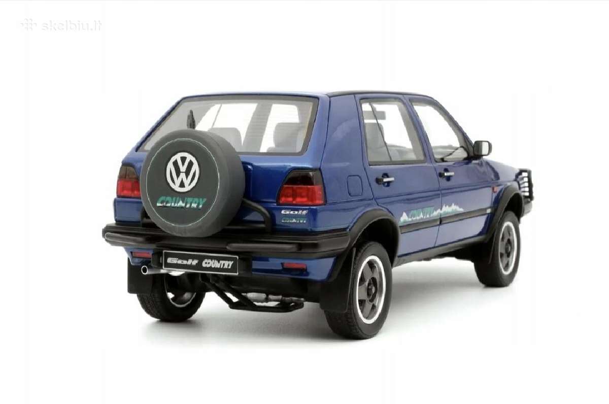 VW Golf II Country - nuotraukos Nr. 2