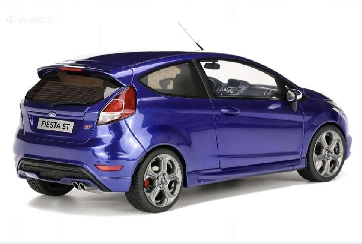 Ford Fiesta - nuotraukos Nr. 2