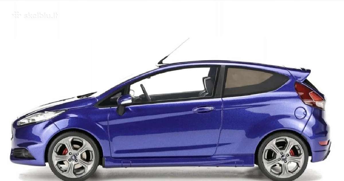 Ford Fiesta - nuotraukos Nr. 3